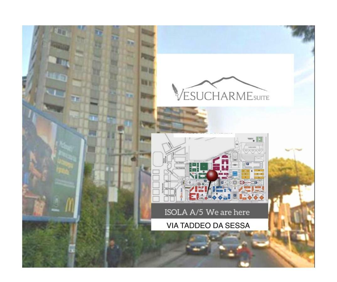 Vesucharme Flat Apartamento Nápoles Exterior foto