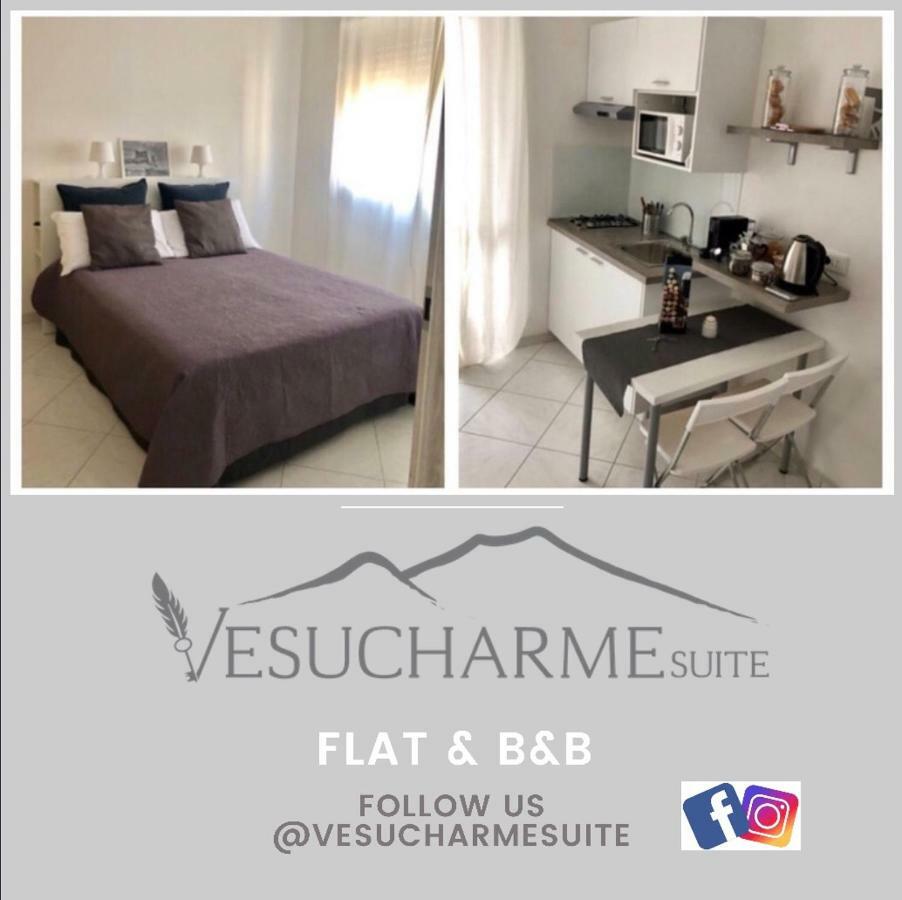 Vesucharme Flat Apartamento Nápoles Exterior foto