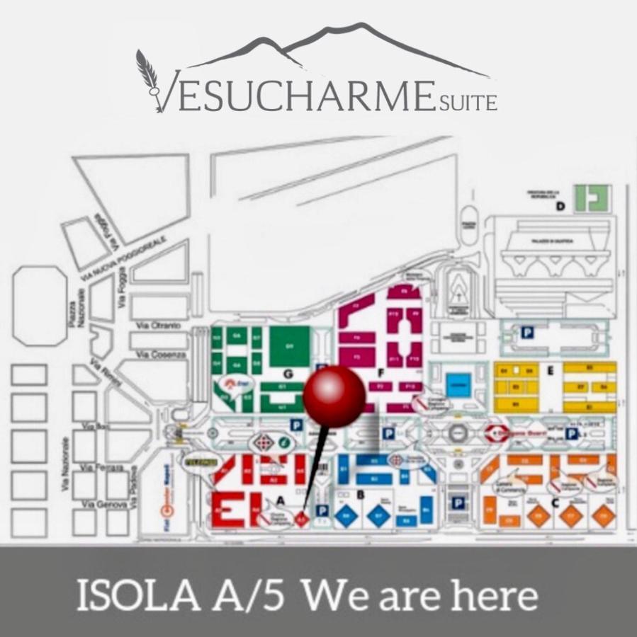 Vesucharme Flat Apartamento Nápoles Exterior foto